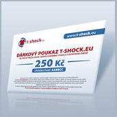 Dárkový poukaz v hodnotě 250 Kč