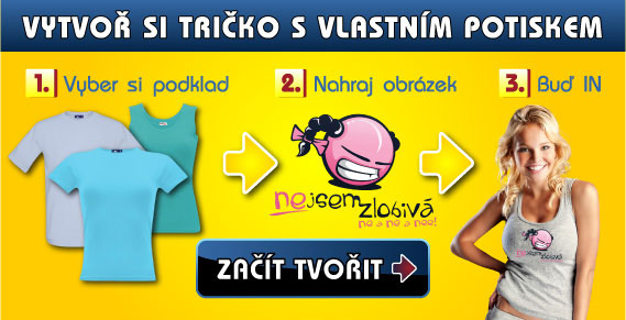 Báječné dárky od T-shocku
