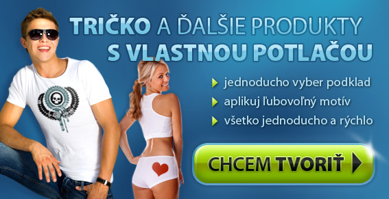 Skvelé darčeky od T-shocku