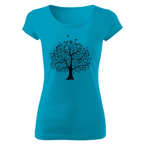 Tričko s potlačou Strom života