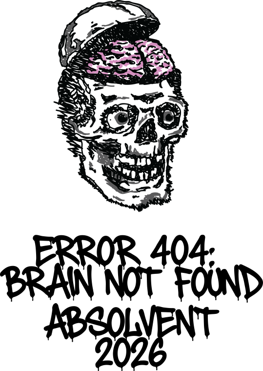 Error 404 brain not found