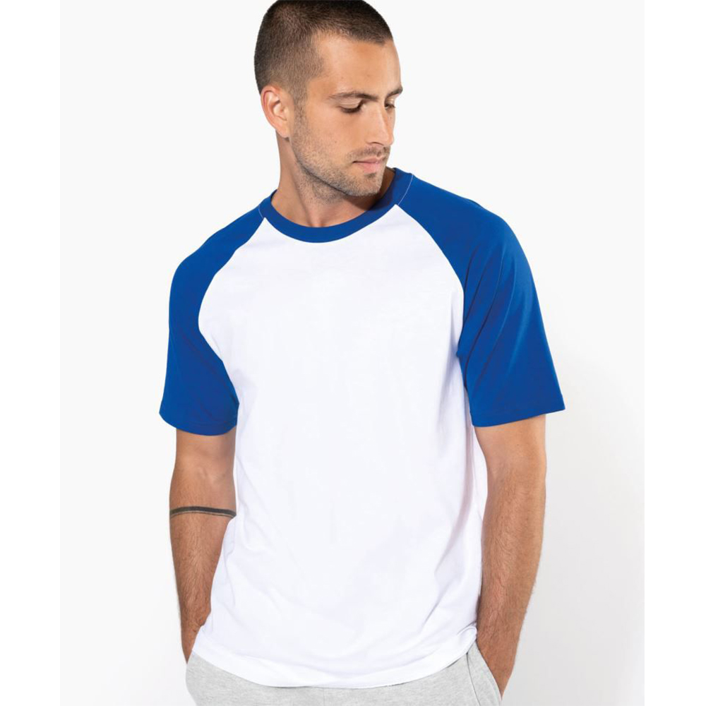 Men's T-shirt Baseball  Kariban  detail 1