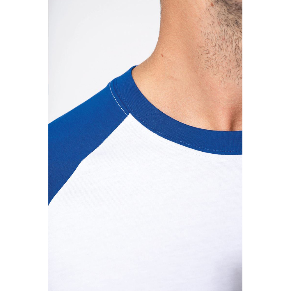 Men's T-shirt Baseball  Kariban  detail 3