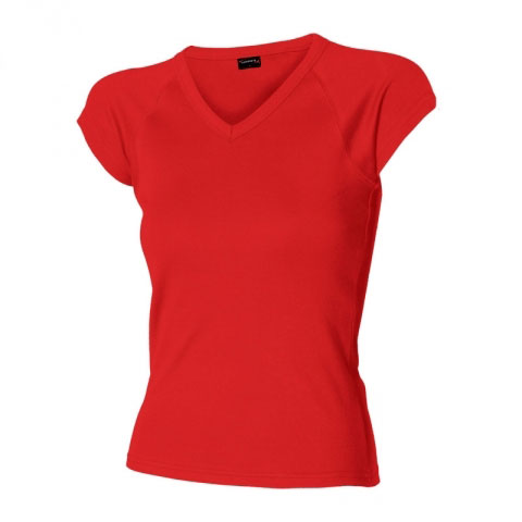 Dámské tričko V Raglan