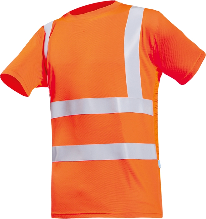 Reflexní tričko detail 3