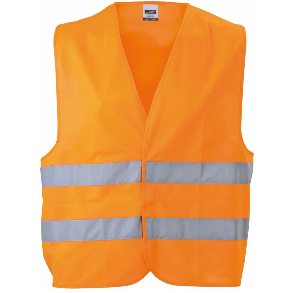 Reflexní vesta detail 2