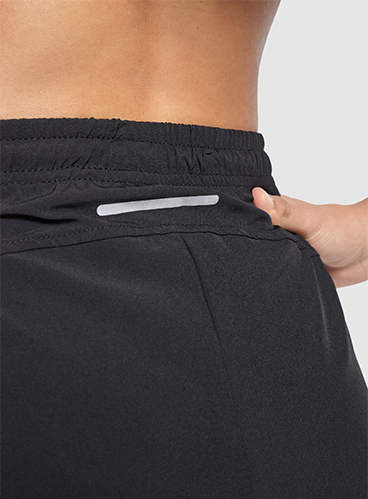 Women's shorts detail 2