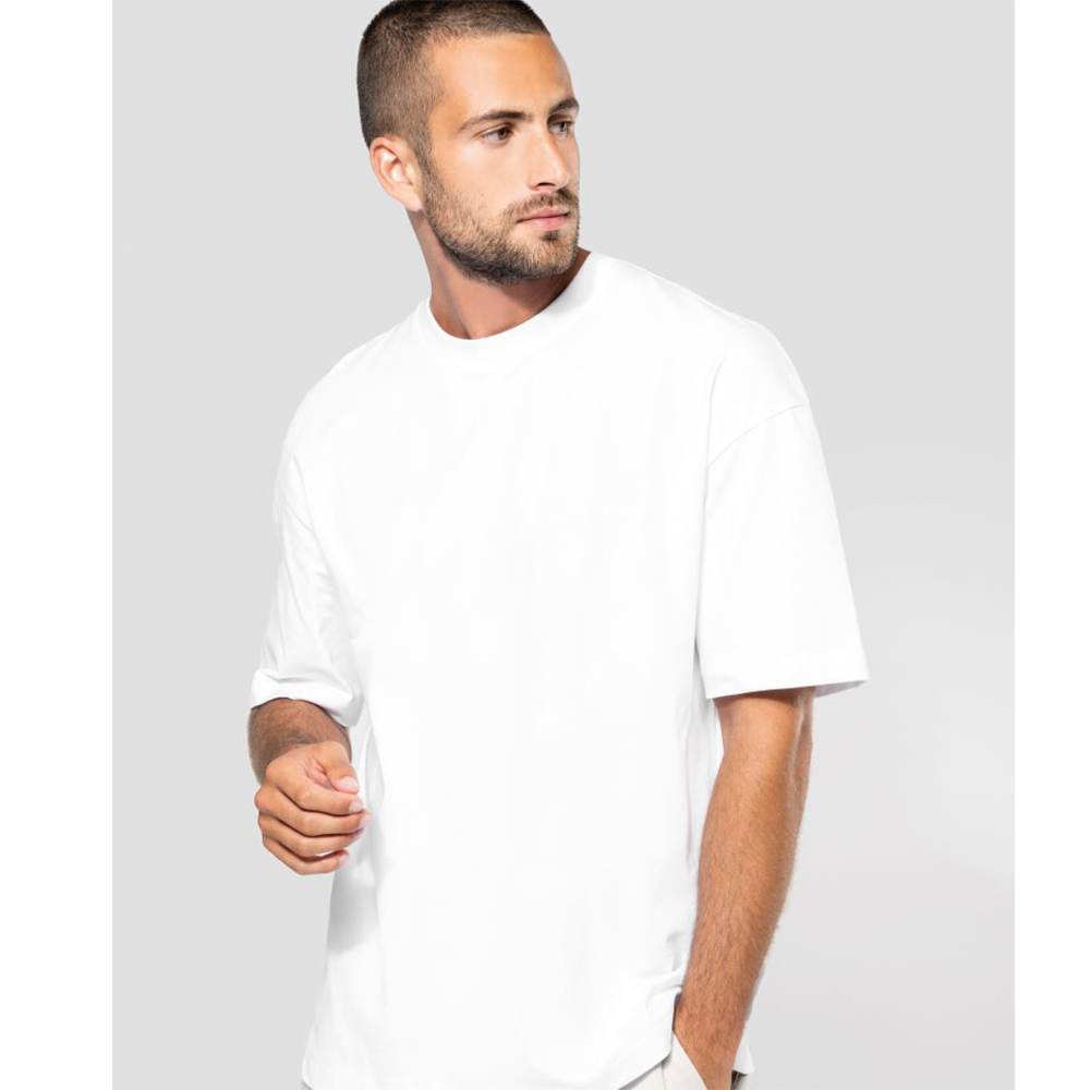 Oversize tričko z těžké bavlny Kariban  detail 1