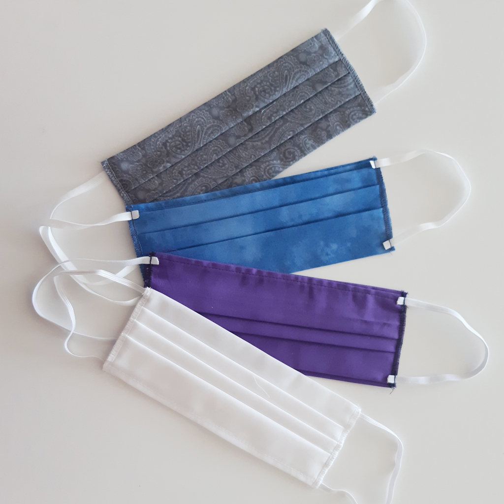 Skládaná rouška detail 3