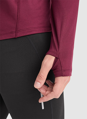 Pánská sportovní mikina detail 1
