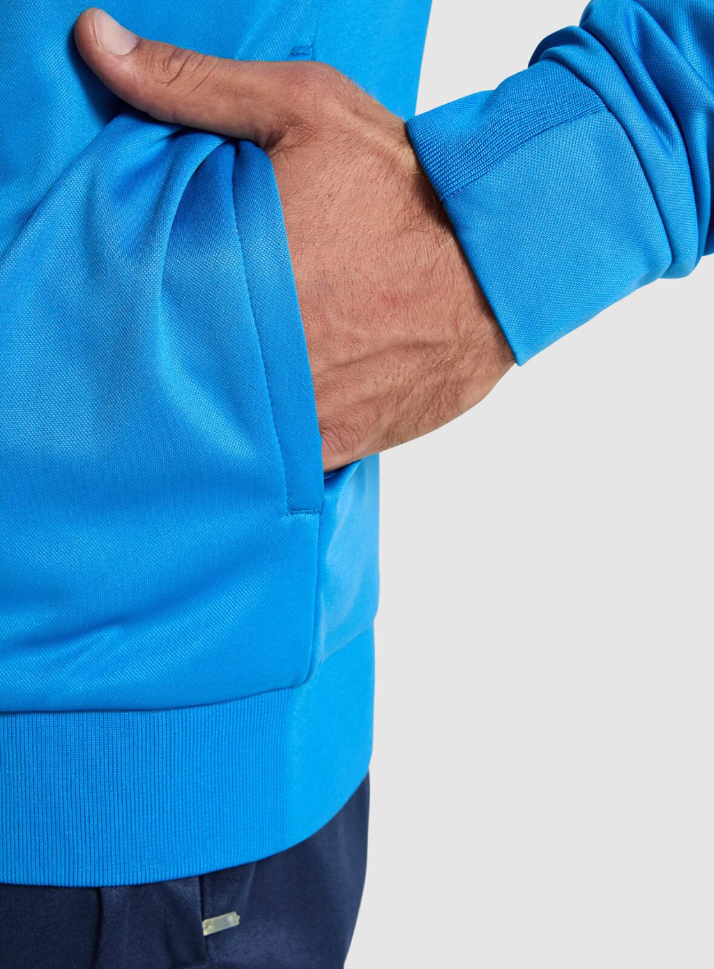 Sportovní mikina se zipem unisex detail 2