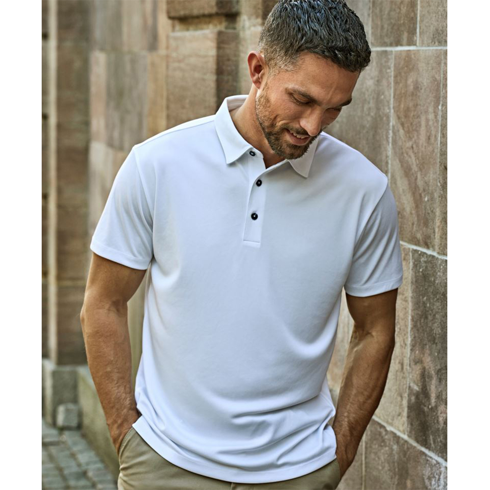 Pánské luxusní sportovní polo Tee Jays detail 1