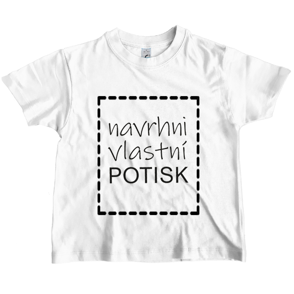 Dětské tričko Basic