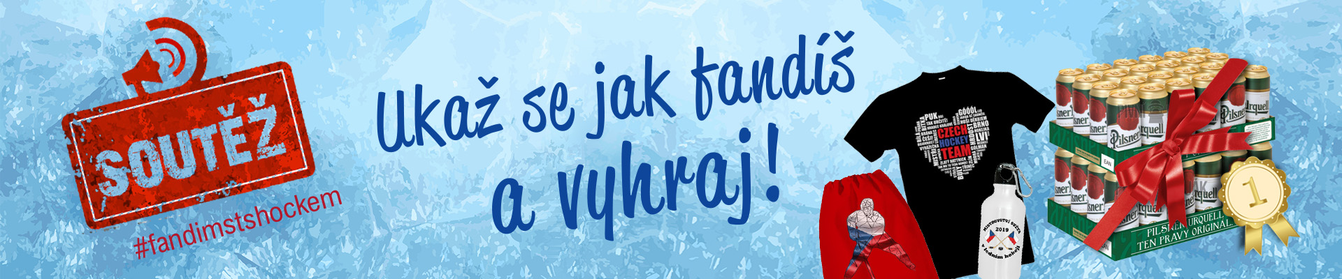 Soutěž o 2 kartony piv a další hodnotné ceny