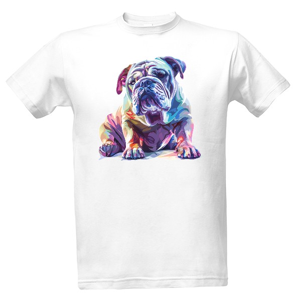 Barevný bulldog