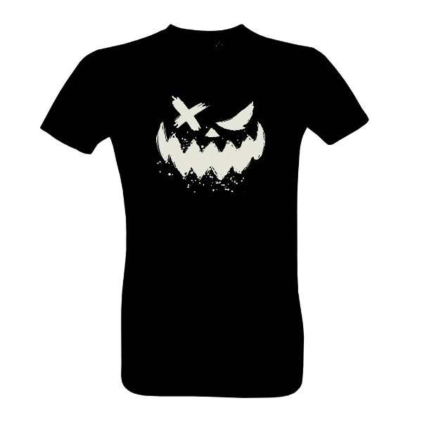  Fluorescenčná halloweenska tvár