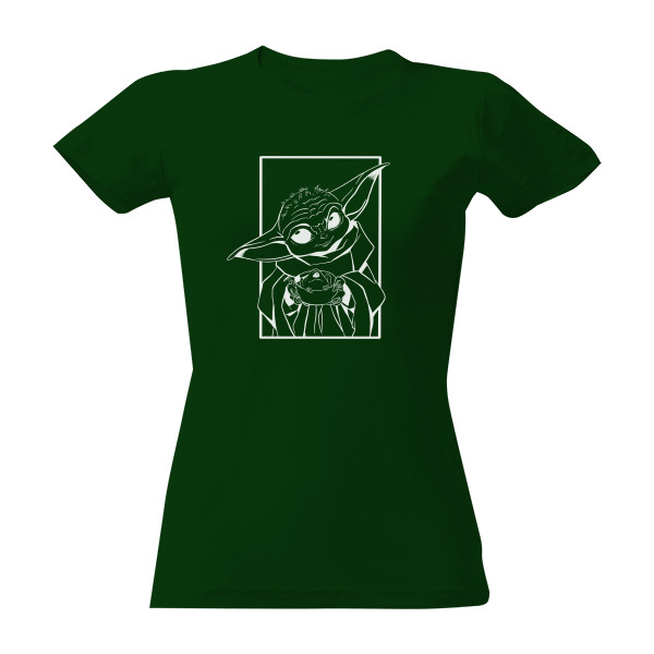  Grogu "Baby Yoda" biely