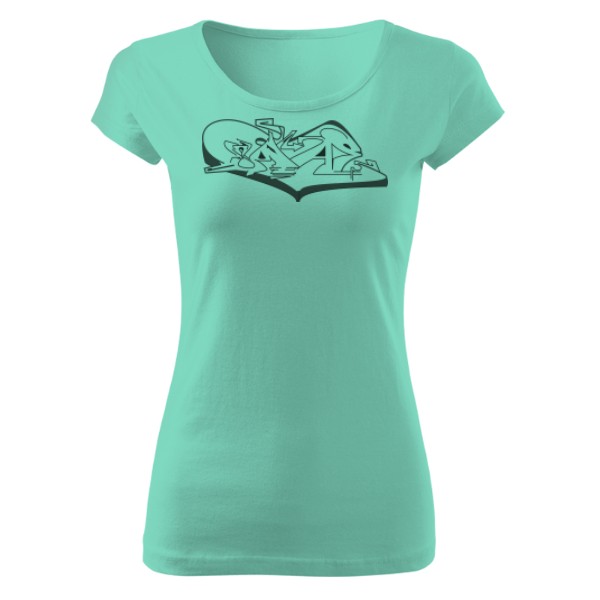 Tričko s potlačou  Heart for Woman T-Shirt