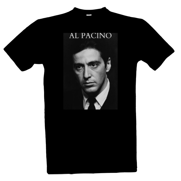 Tričko s potiskem Al Pacino, Il Padrino, Godfather, Kmotr