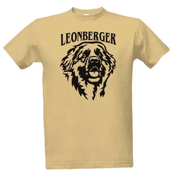  Leonberger s nápisom