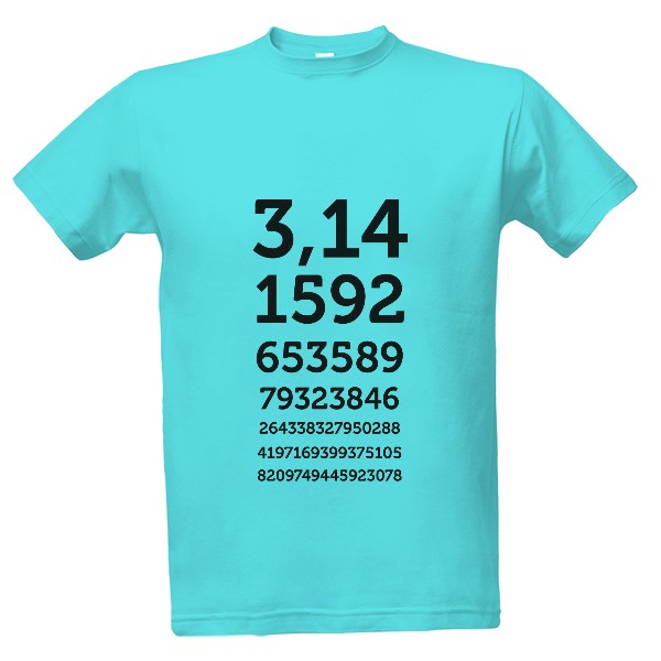  Ludolf's number 3,14 T-shirt