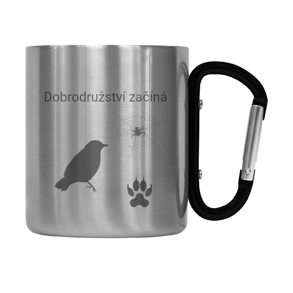  plechový - příroda 