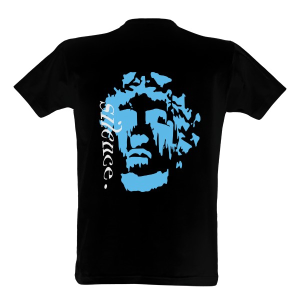 Tričko s potlačou silence