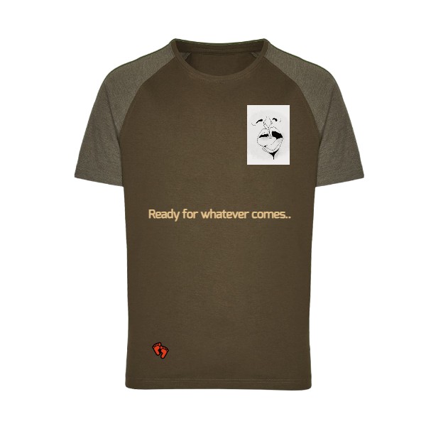 Ready for whatever comes..