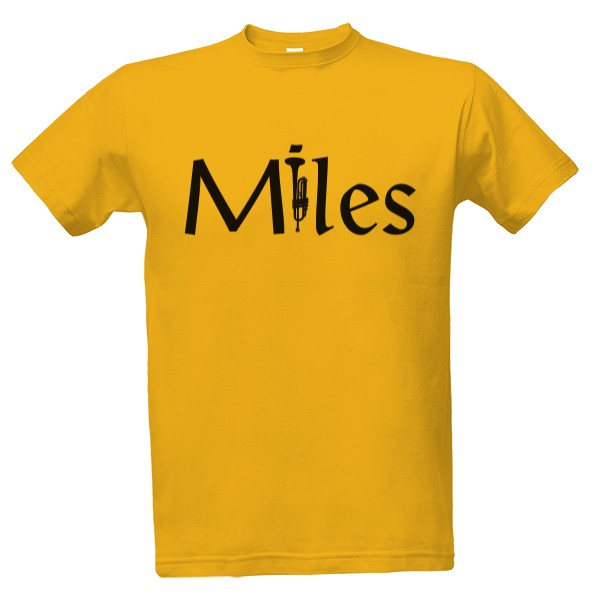 Tričko s potiskem Miles Davis