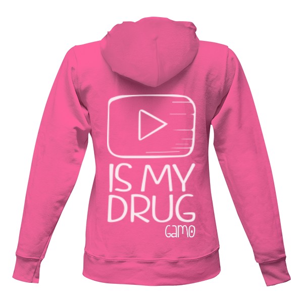 YouTube IS MY DRUG - Mikina / Woman