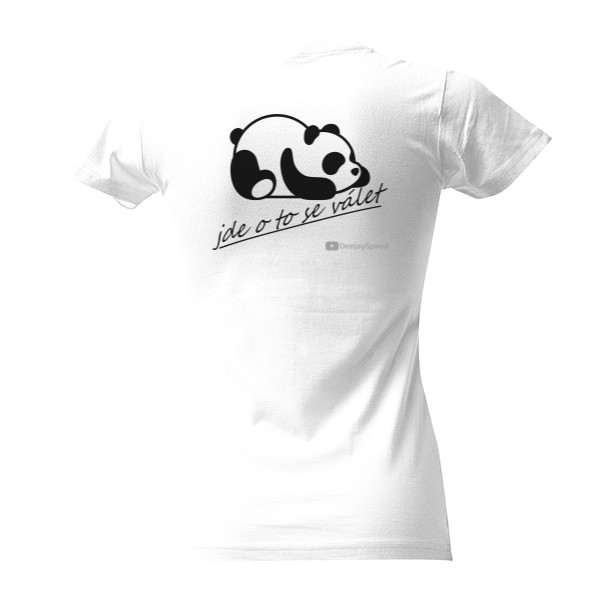 Dámské triko PANDA