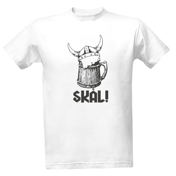 Tričko s potiskem SKAL!