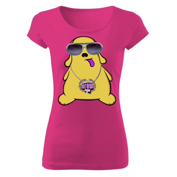 Tričko s potlačou Diddy Twister Girls