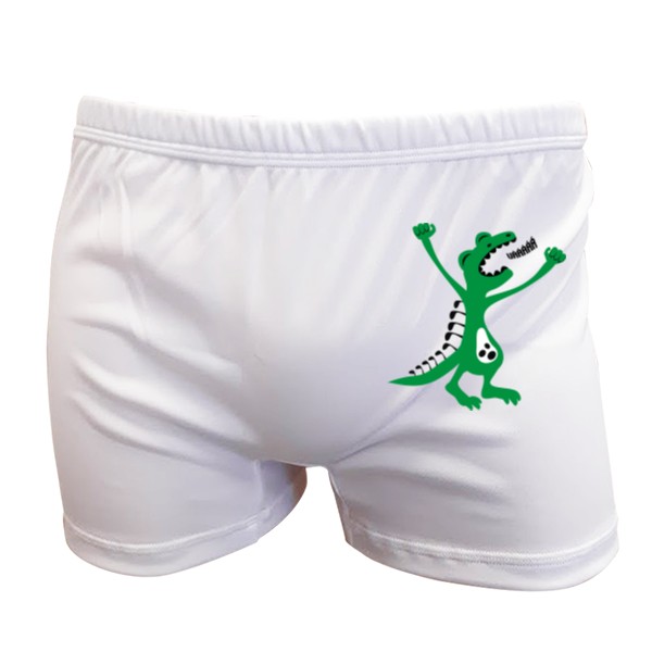 Trenýrky s potiskem Boxerky s krokoušem