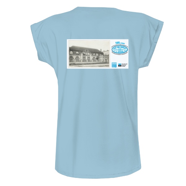Tričko s potiskem 100 let otevření útulny ZÚJHM