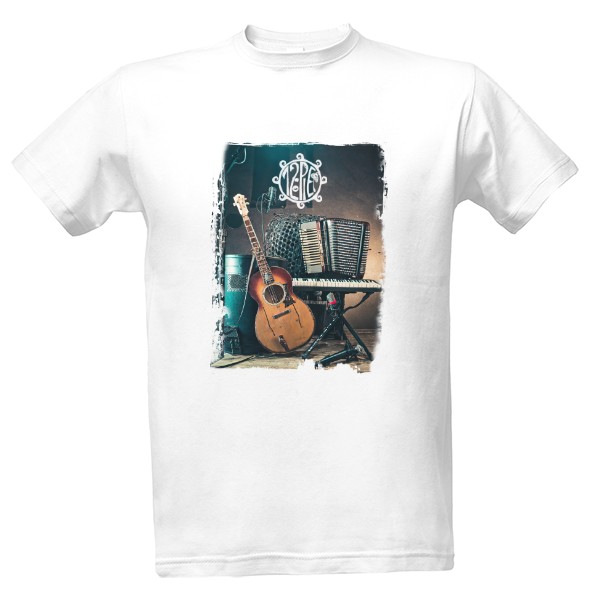 Tričko s potiskem 12piet punkové zátiší