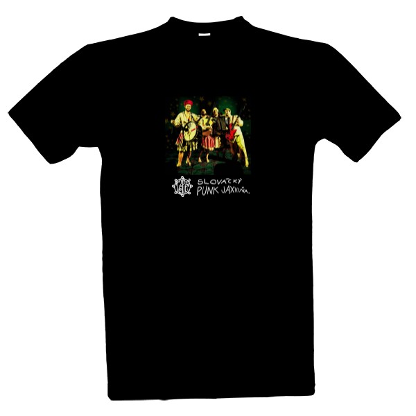 Tričko s potiskem 12:PIET - tričko s fotkou kapely
