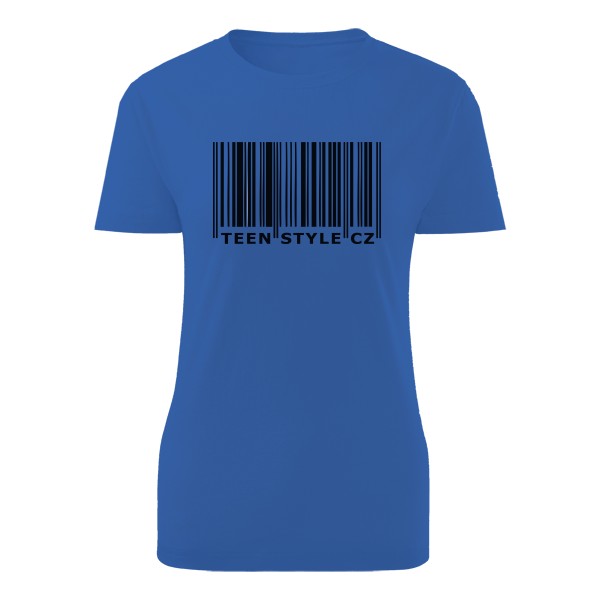 Tričko s potlačou Čárový kód