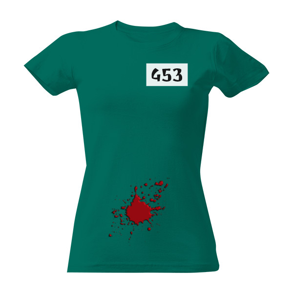 Tričko s potiskem Sguid Game