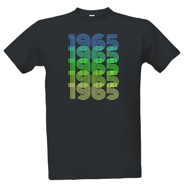 1965 ModroZelená Retro
