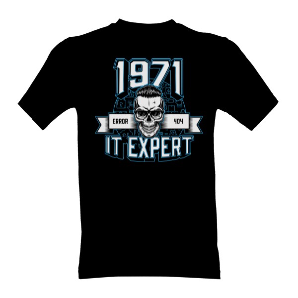 Tričko s potiskem 1971 - IT