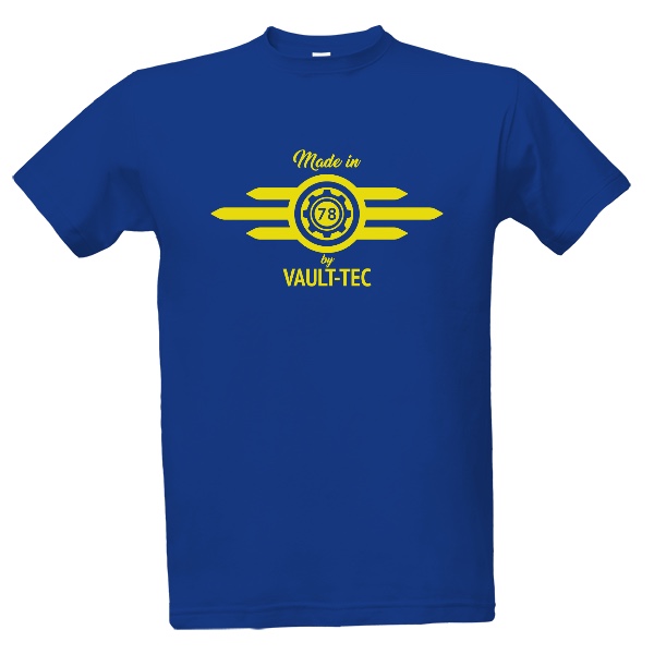 Tričko s potiskem 1978 VAULT-TEC