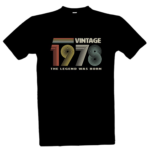 1978 vintage, the legend was born