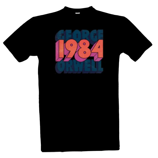 Tričko s potiskem 1984 - orwell