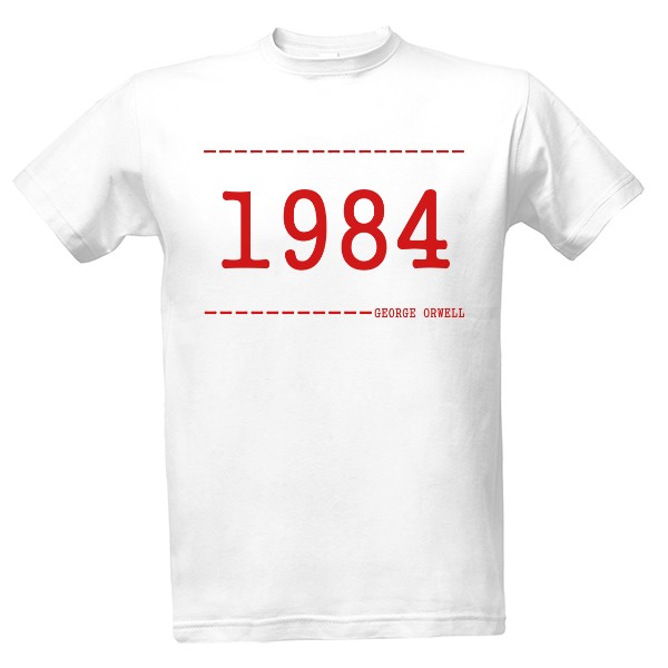 Tričko s potiskem 1984