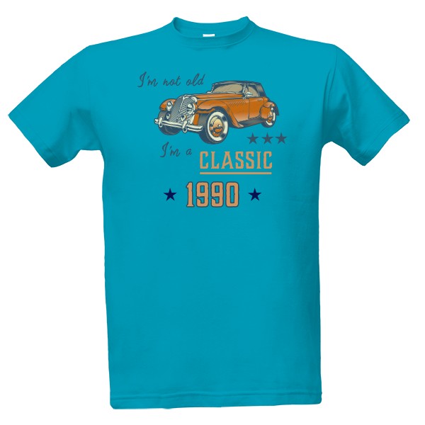 Tričko s potiskem 1990 Classic