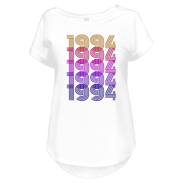 1994 FialovoRužová Retro