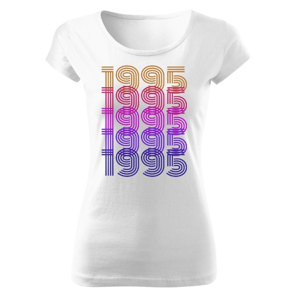 1995 FialovoRužová Retro
