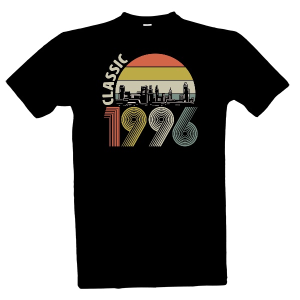 Tričko s potiskem 1996 Classic City