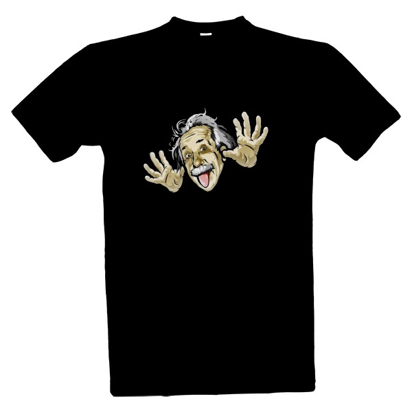 Tričko s potiskem Albert